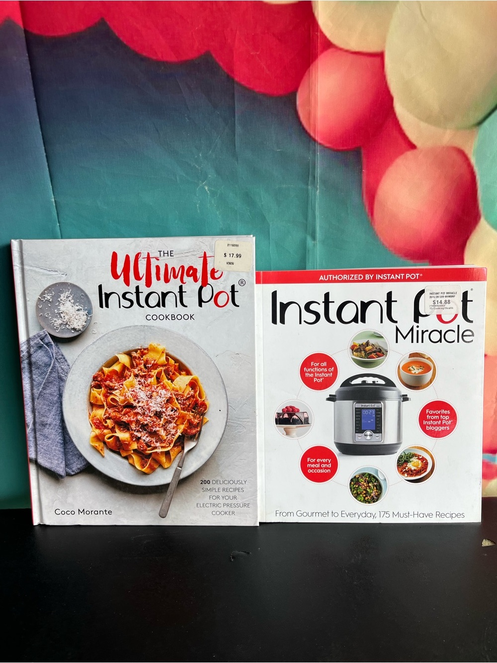Cookbook Set - Miracle & The Ultimate (White/Red)